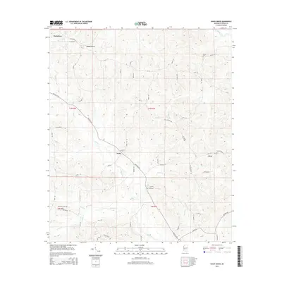 2015 Map of Shady Grove, 2015 Print