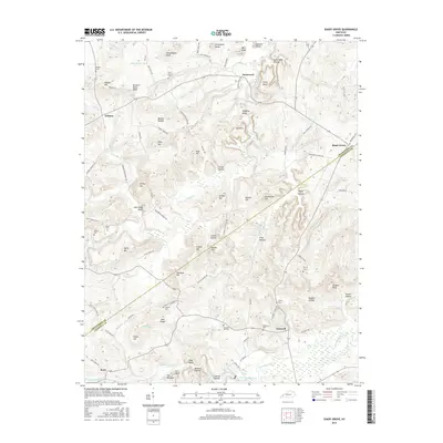 2016 Map of Shady Grove, 2016 Print