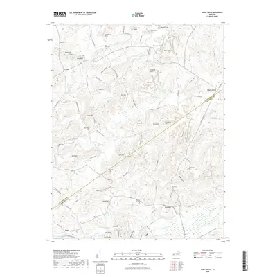 2019 Map of Shady Grove, 2019 Print