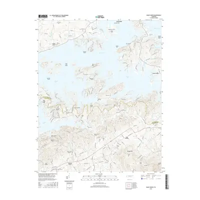 2016 Map of Shady Grove, 2016 Print