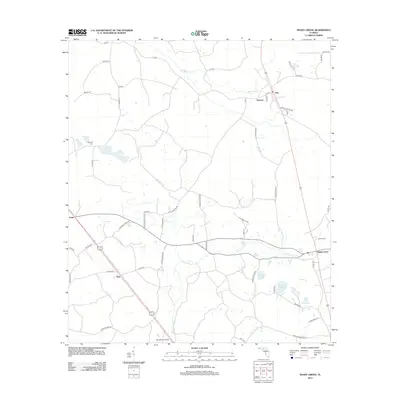 2012 Map of Shady Grove, 2012 Print