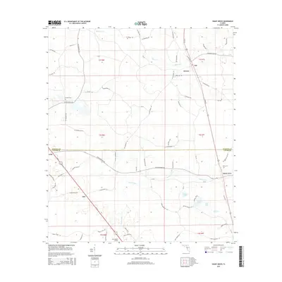 2015 Map of Shady Grove, 2015 Print