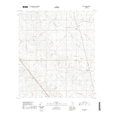 2021 Map of Shady Grove, 2021 Print