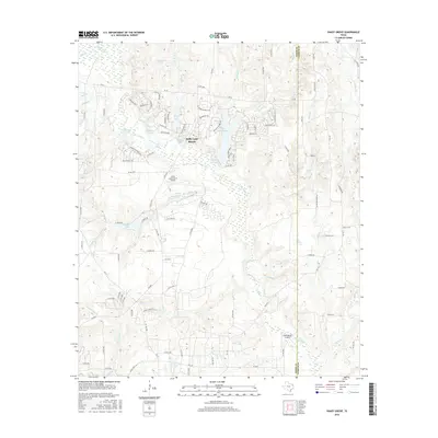 2016 Map of Shady Grove, 2016 Print