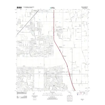 2012 Map of Shady, 2012 Print