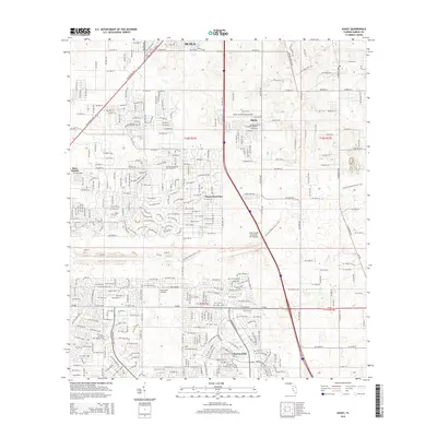 2015 Map of Shady, 2015 Print