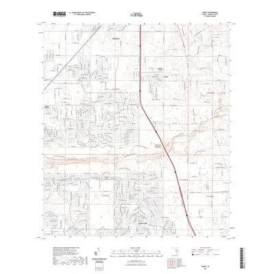 2021 Map of Shady, 2021 Print