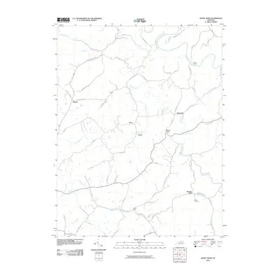 2010 Map of Shady Nook, 2010 Print