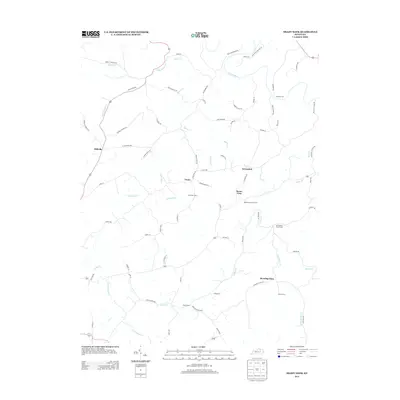 2013 Map of Shady Nook, 2013 Print