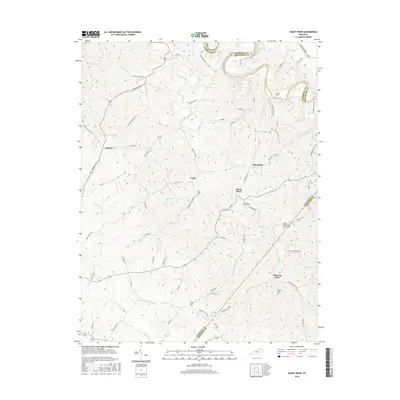 2016 Map of Shady Nook, 2016 Print