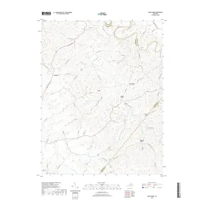2019 Map of Shady Nook, 2019 Print