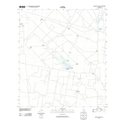 2010 Map of Shaeffer Ranch, 2010 Print