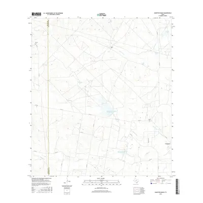 2016 Map of Shaeffer Ranch, 2016 Print