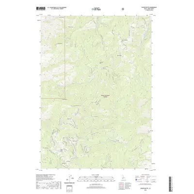 2020 Map of Shafer Butte, 2020 Print