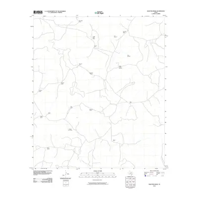 2010 Map of Shafter Draw, 2010 Print