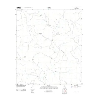 2012 Map of Shafter Draw, 2012 Print