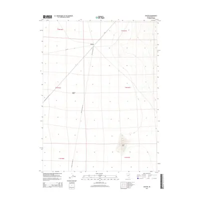 2014 Map of Shafter, 2014 Print
