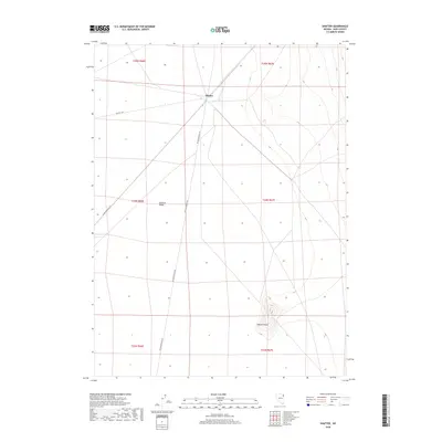 2018 Map of Shafter, 2018 Print