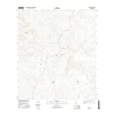 2016 Map of Shafter, 2016 Print