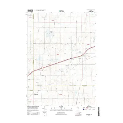 2014 Map of Shaftsburg, 2014 Print