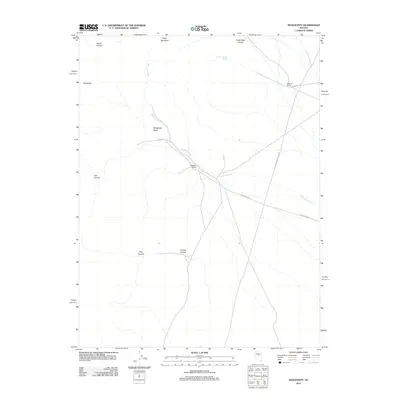 2012 Map of Shagnasty, 2012 Print