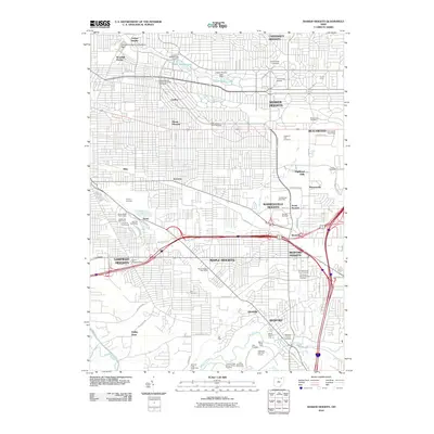 2010 Map of Shaker Heights, 2010 Print