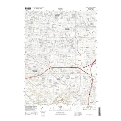2016 Map of Shaker Heights, 2016 Print