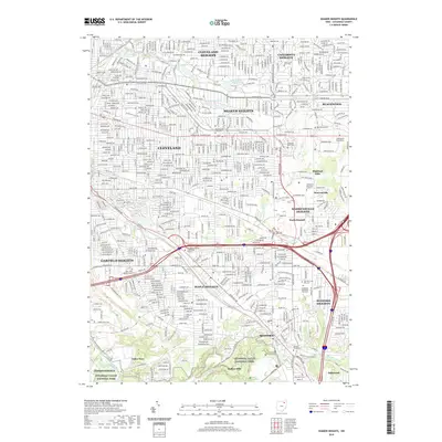 2019 Map of Shaker Heights, 2019 Print