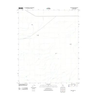 2012 Map of Shale Point, 2012 Print