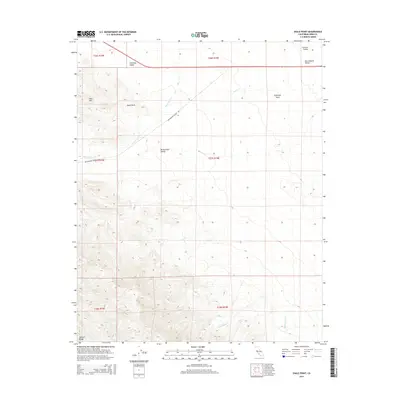 2015 Map of Shale Point, 2015 Print