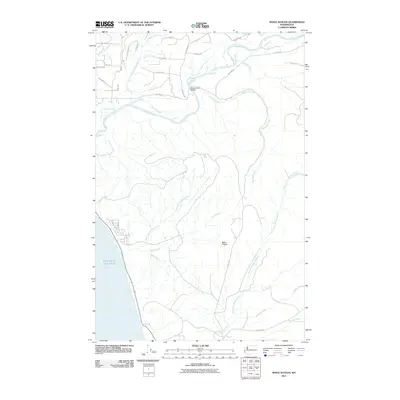 2011 Map of Shale Slough, 2011 Print