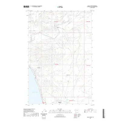 2020 Map of Shale Slough, 2020 Print