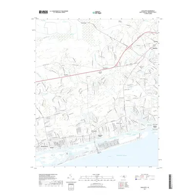 2019 Map of Shallotte, 2019 Print