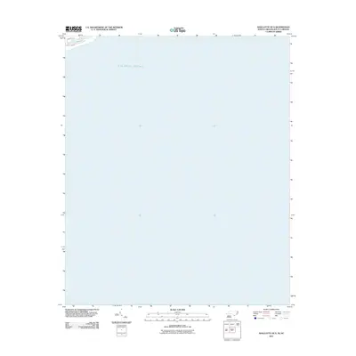 2011 Map of Shallotte OE S, 2011 Print
