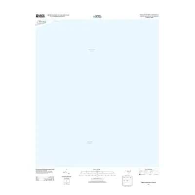2013 Map of Shallotte OE S, 2013 Print