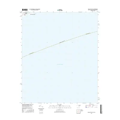 2016 Map of Shallotte OE S, 2016 Print