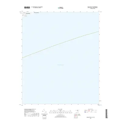 2019 Map of Shallotte OE S, 2019 Print