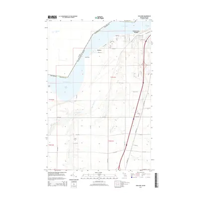 2014 Map of Shallows, 2014 Print