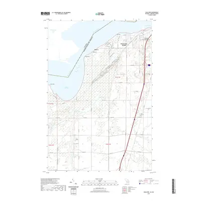 2019 Map of Shallows, 2019 Print