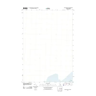 2011 Map of Shallows OE N, 2011 Print