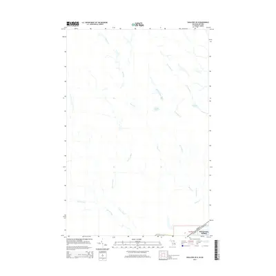 2014 Map of Shallows OE N, 2014 Print