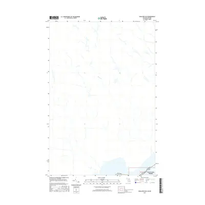 2017 Map of Shallows OE N, 2017 Print