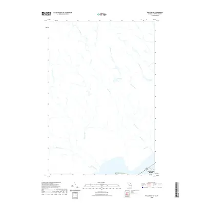 2019 Map of Shallows OE N, 2019 Print