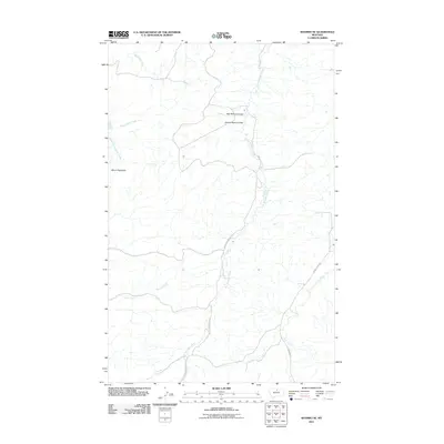 2011 Map of Shambo SE, 2011 Print