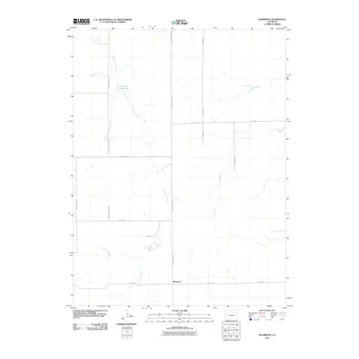 2010 Map of Shamrock, 2010 Print
