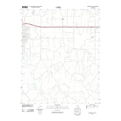 2010 Map of Shamrock East, 2010 Print