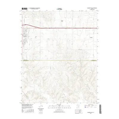 2016 Map of Shamrock East, 2016 Print