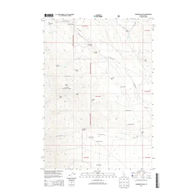2013 Map of Shamrock Gulch, 2013 Print