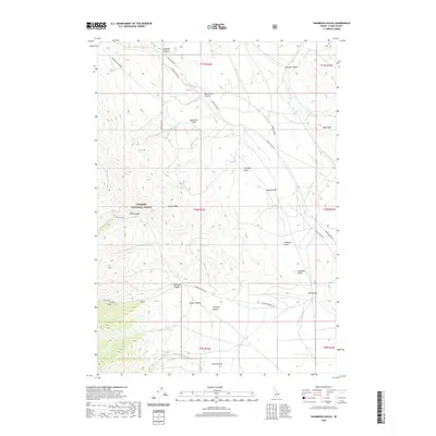 2020 Map of Shamrock Gulch, 2020 Print