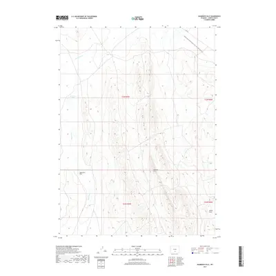 2017 Map of Shamrock Hills, 2017 Print